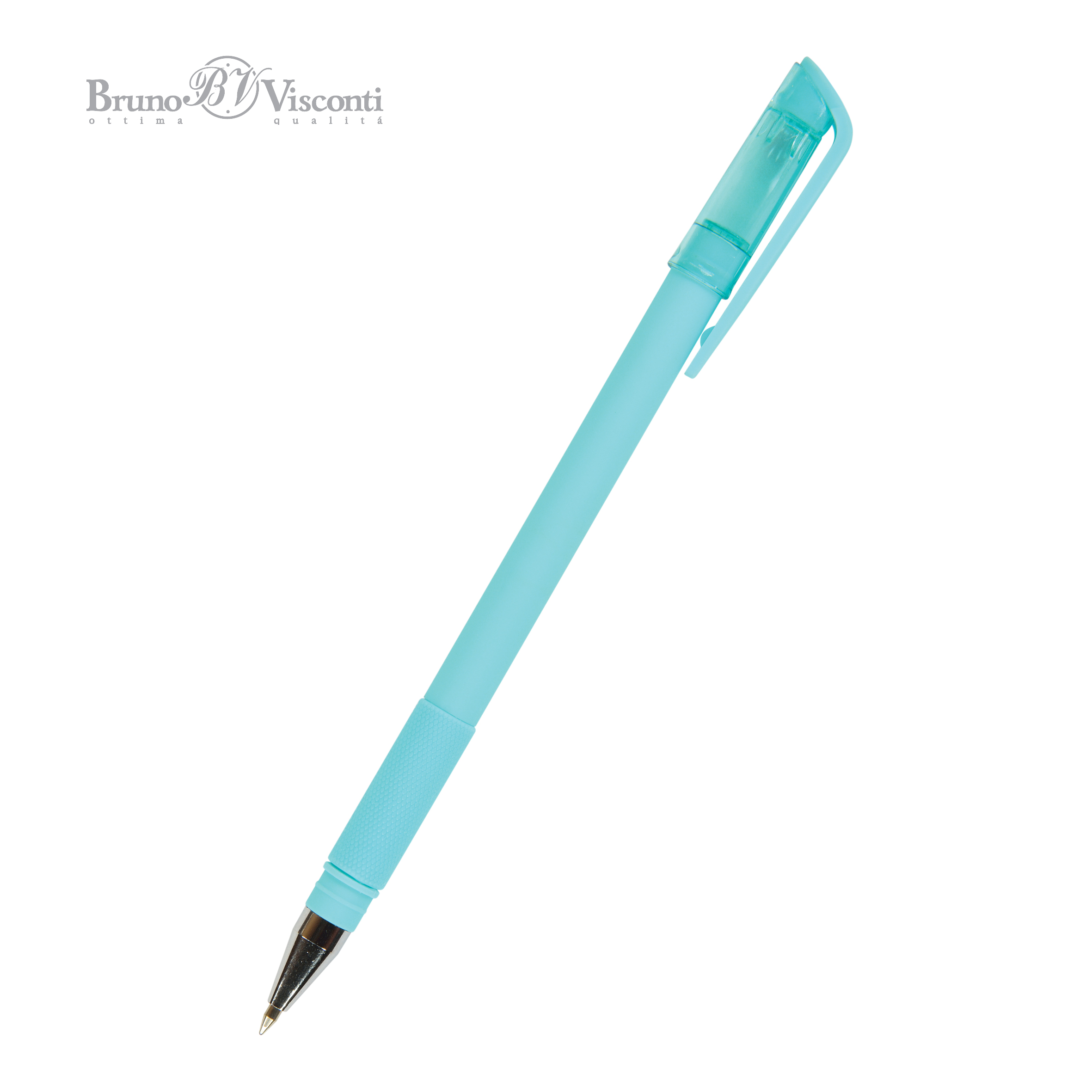 Ручка шариковая под персонализацию BrunoVisconti® 0.5 мм, синий EasyWrite Joy