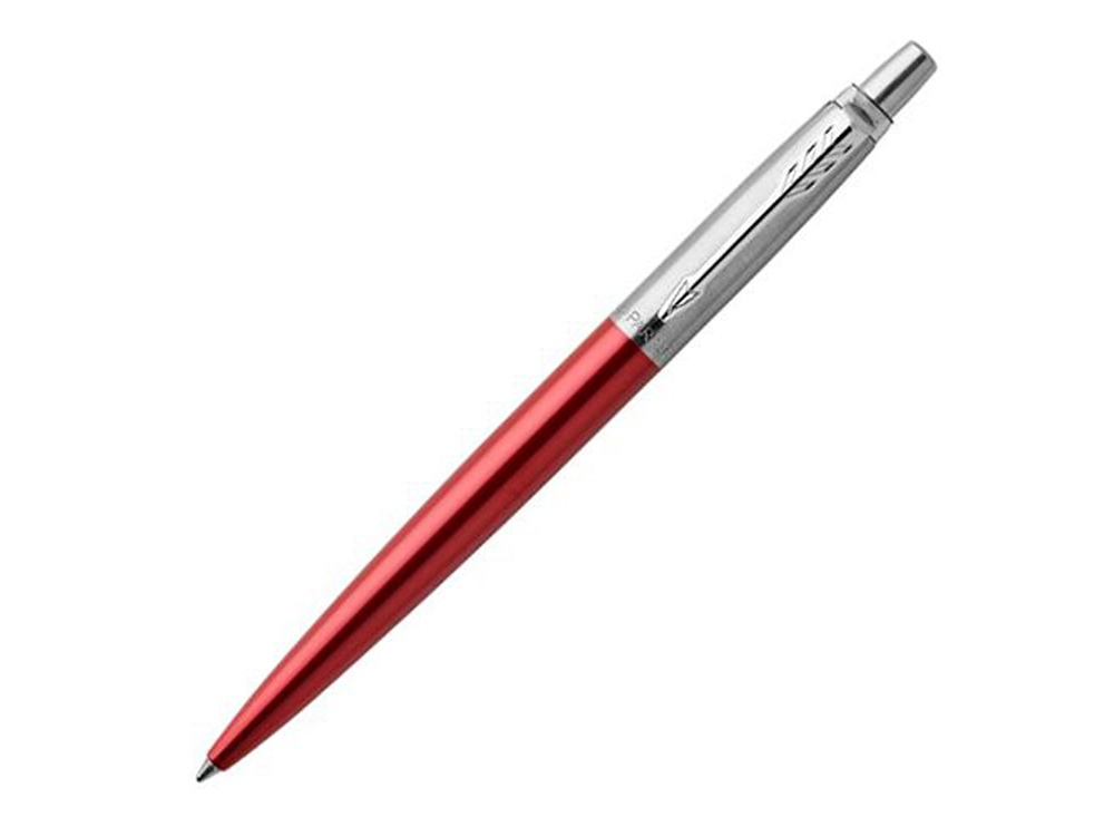 Ручка шариковая Parker Jotter Core Kensington Red CT, красный