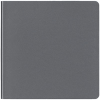 Блокнот Charm, серый