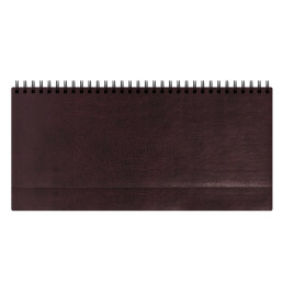 Планинг Vegas недатированный без календаря, бордовый