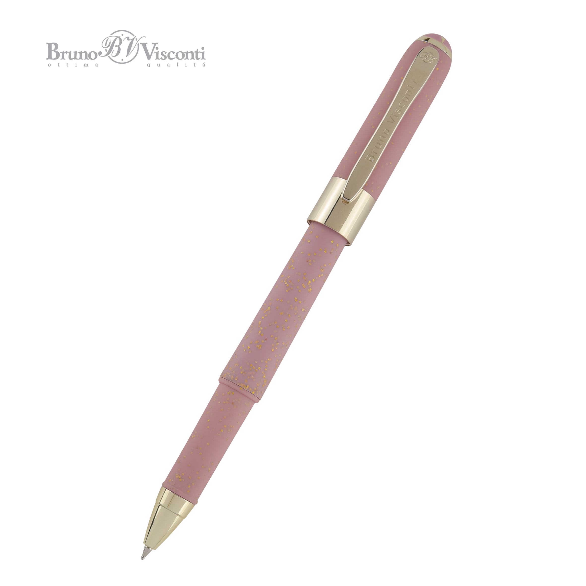 Ручка шариковая BrunoVisconti® "MONACO" цвет корпуса розовый 0.5 мм