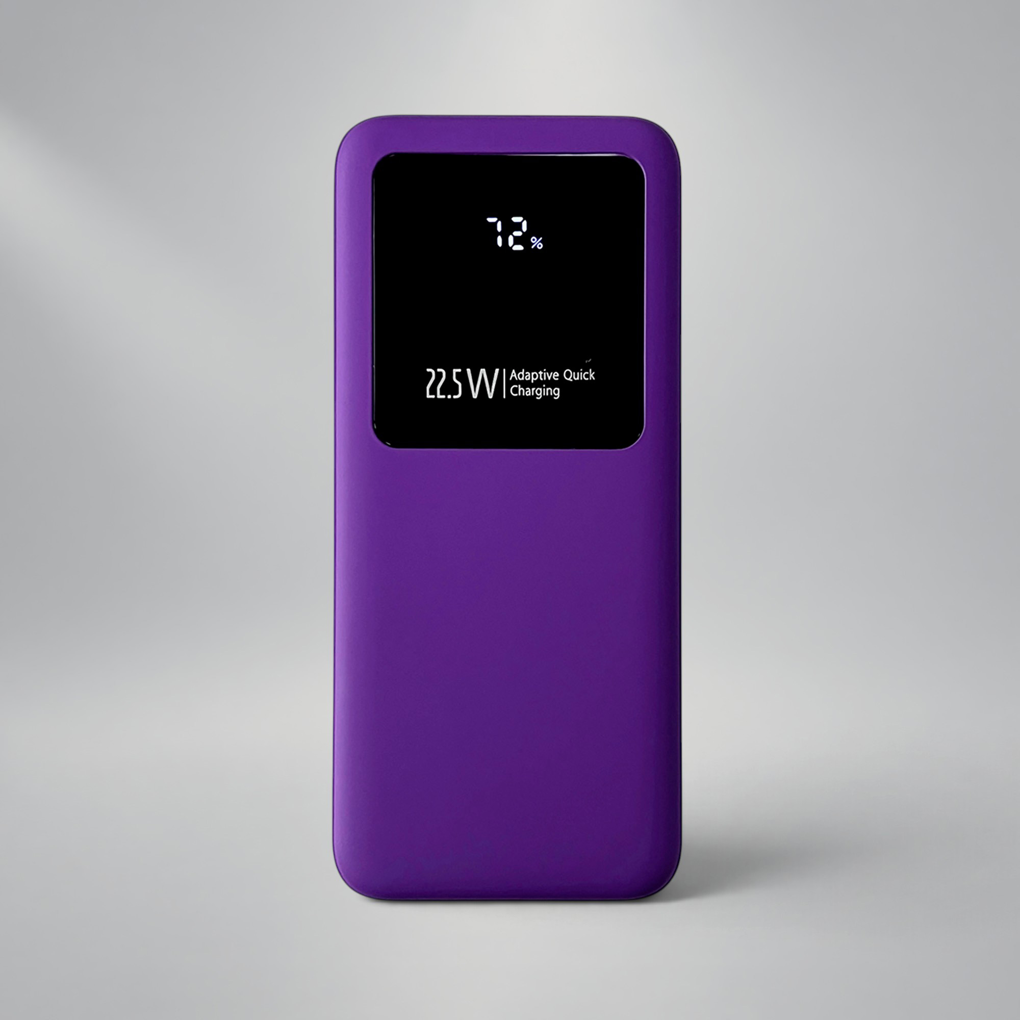 Внешний аккумулятор Kris soft touch, 10000mAh (Фиолетовый)