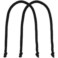 Ручки Corda для пакета M, черные