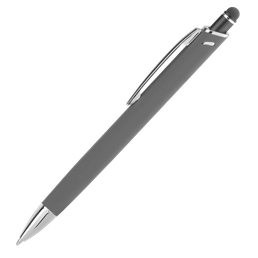 Шариковая ручка Куаттро (Quattro), серая