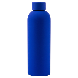 Термобутылка вакуумная герметичная Прима Ультрамарин (Prima Ultramarine), ярко-синяя