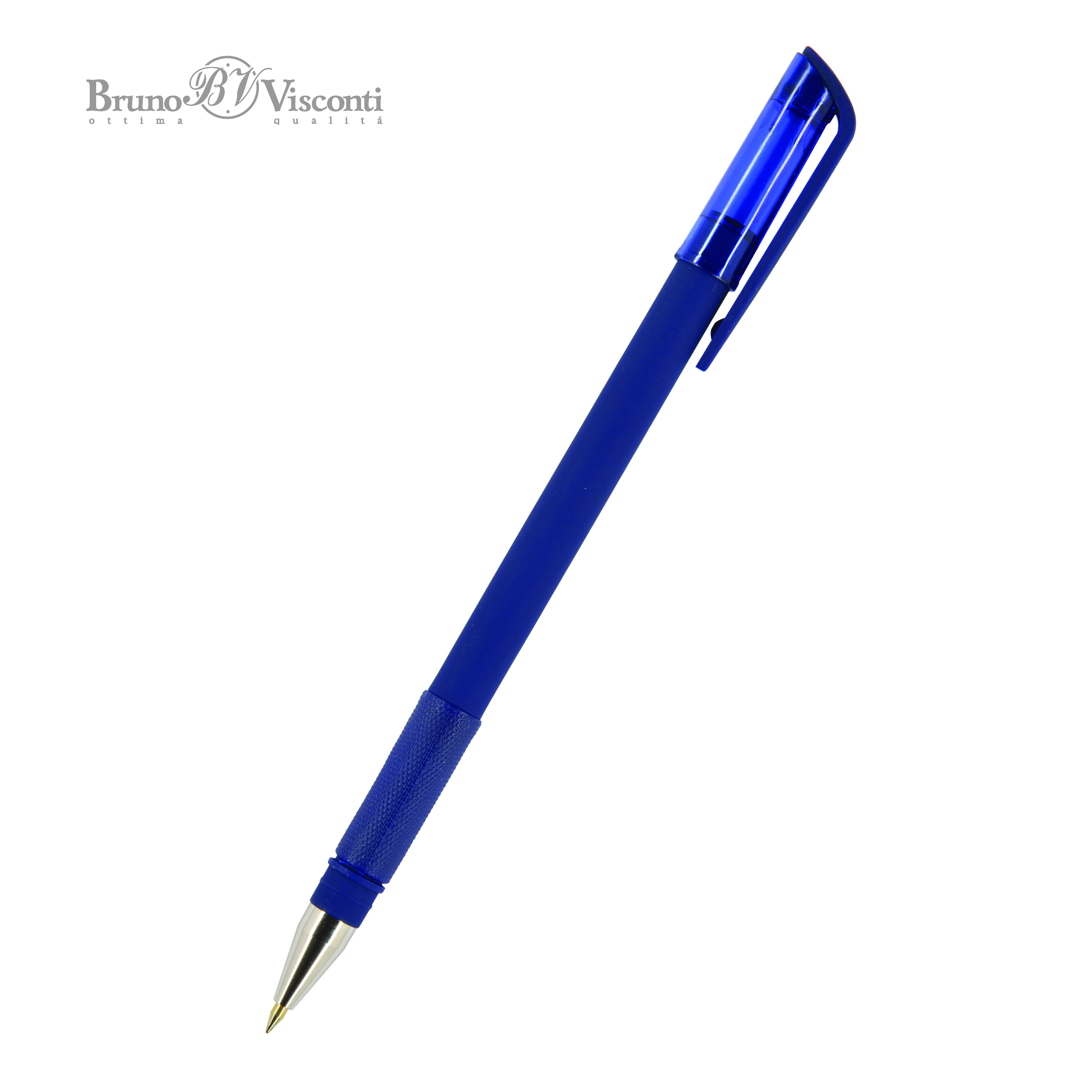 Ручка шариковая под персонализацию BrunoVisconti® 0.5 мм, синий EasyWrite Joy