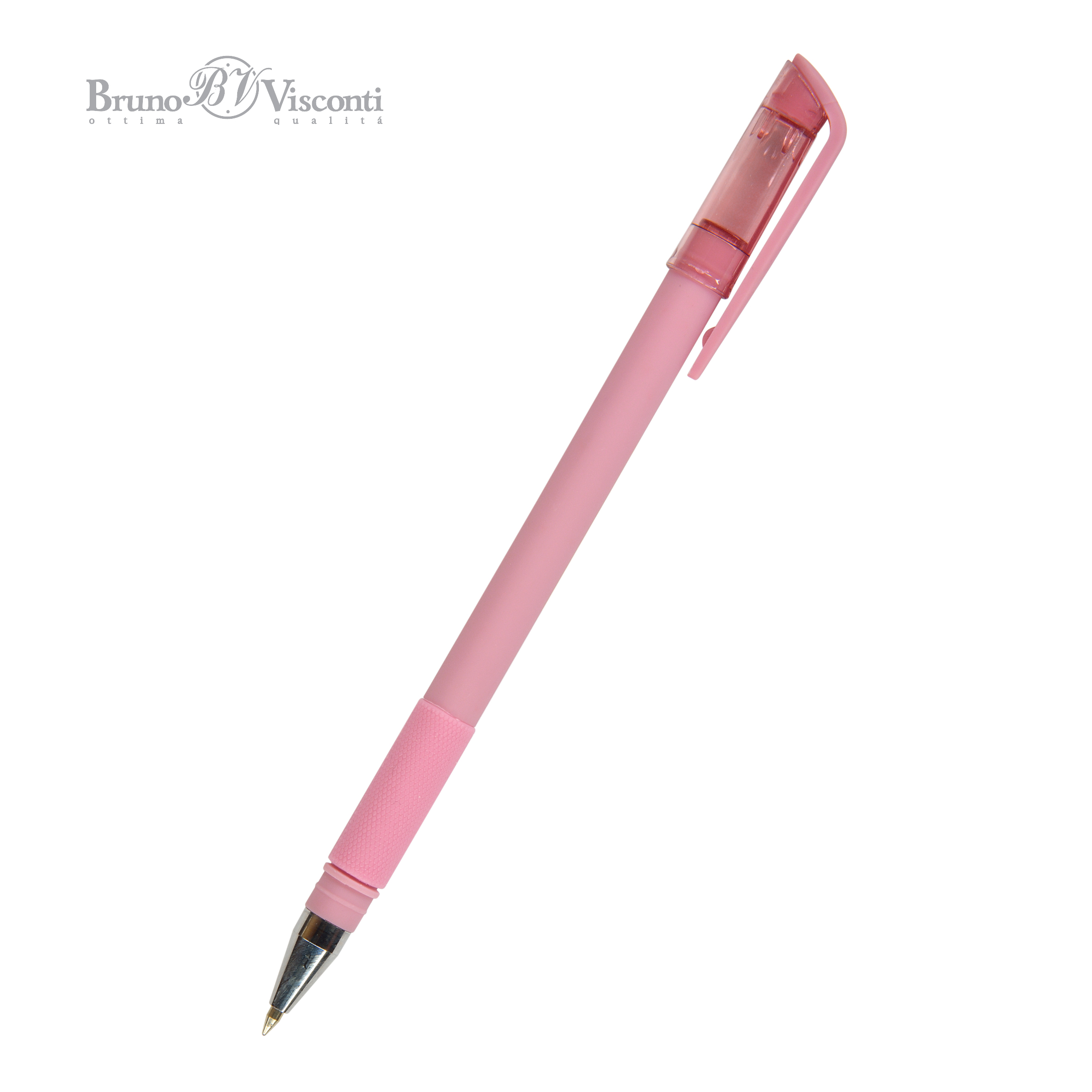 Ручка шариковая под персонализацию BrunoVisconti® 0.5 мм, синий EasyWrite Rio