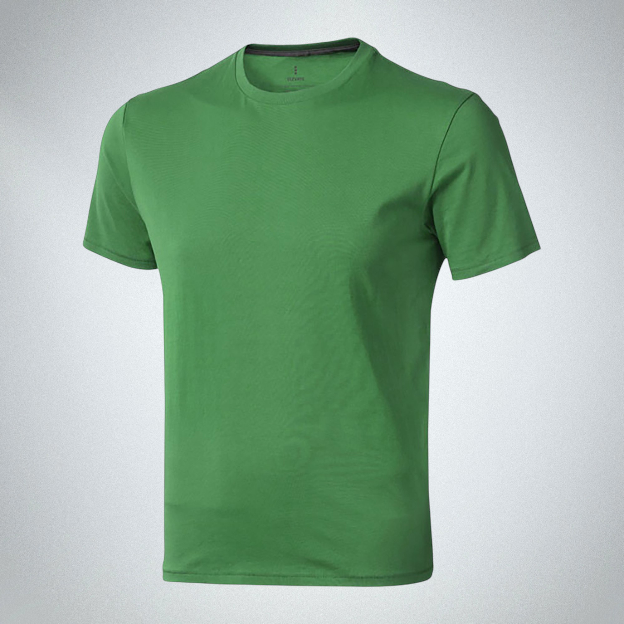 Нанаймо мужская футболка с коротким рукавом, зеленый папоротник, размер 3XL