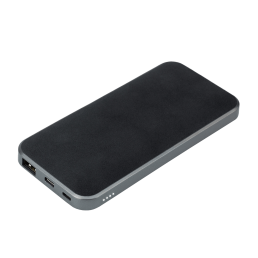 Внешний аккумулятор In Velour 10000 mAh, черный