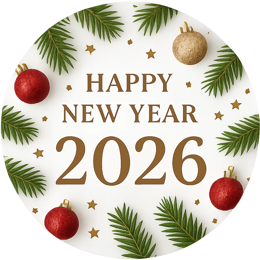 С НОВЫМ 2026 ГОДОМ!