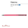 Ручка шариковая автоматическая BrunoVisconti® "PALERMO" цвет корпуса красный коралловый 0.7 мм, в тубе
