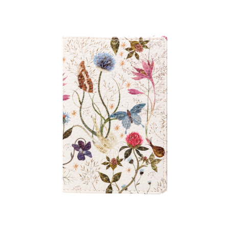 Обложка для паспорта BrunoVisconti® "FLORA.SYMMETRICAL FLORA"