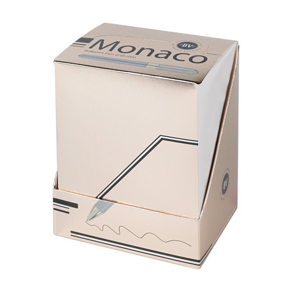 Ручка шариковая BrunoVisconti® "MONACO" цвет корпуса ярко-синий 0.5 мм