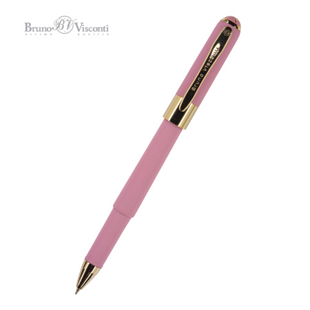 Ручка шариковая BrunoVisconti® "MONACO" цвет корпуса розовый 0.5 мм, в тубе