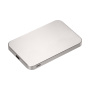 Внешний аккумулятор Артекс PD (Artex PD) 5000mAh с функцией беспроводной зарядки 15W, титановый