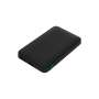 Внешний аккумулятор с подсветкой Анкор (Ancor) 5000 mAh, черный
