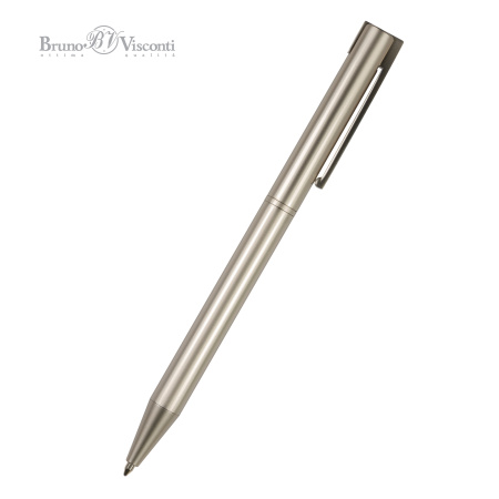 Ручка шариковая автоматическая BrunoVisconti® "BERGAMO" цвет корпуса шампань 0.7 мм