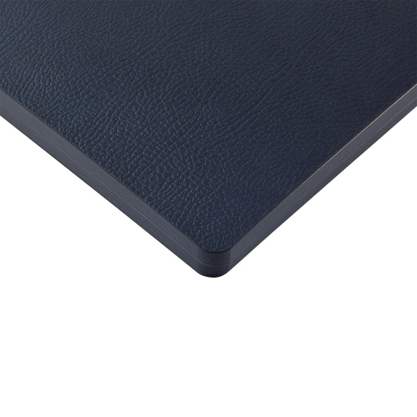Ежедневник BrunoVisconti® недатированный А5 (142 х 212 мм) "MEGAPOLIS NAPPA COLOR FLEX" темно-синий navy 256 стр., обрез в дизайн обложки