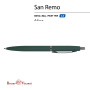 Ручка шариковая BrunoVisconti® "SAN REMO" цвет корпуса зеленый 1 мм, в тубе