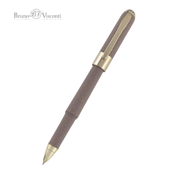 Ручка шариковая BrunoVisconti® "MONACO" цвет корпуса серый 0.5 мм
