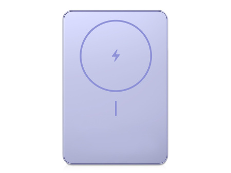 Внешний аккумулятор Xiaomi Super Slim Magnetic Power Bank 5000 Purple