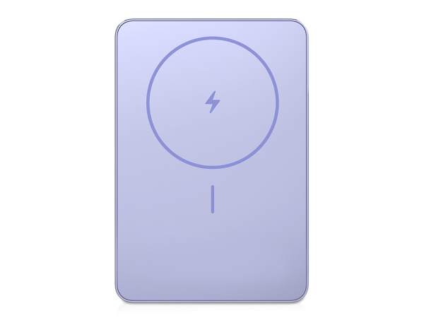 Внешний аккумулятор Xiaomi Super Slim Magnetic Power Bank 5000 Purple