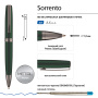 Ручка шариковая автоматическая BrunoVisconti® "SORRENTO" цвет корпуса зеленый 1 мм