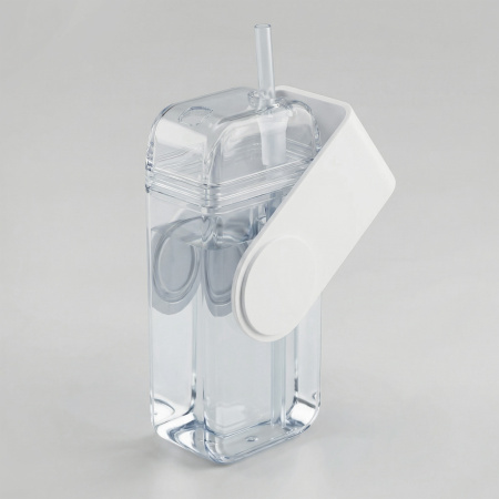 Бутылка для воды JUICY DRINK BOX, белый
