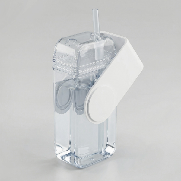 Бутылка для воды JUICY DRINK BOX, белый
