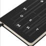Ежедневник Спарк мини (Spark mini) A6 недатированный, черный