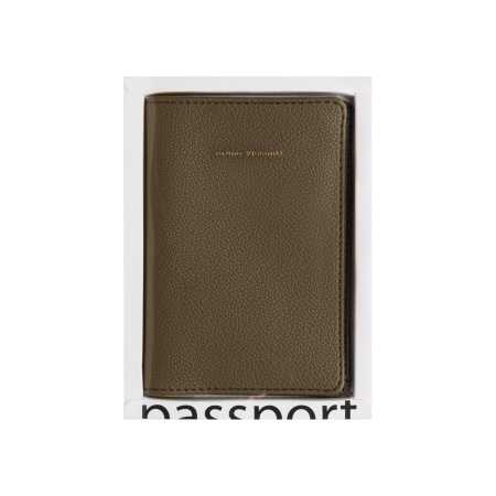Обложка для паспорта BrunoVisconti® оливковый