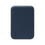 Внешний аккумулятор Юнион PD (Union PD) 10000mAh с функцией беспроводной зарядки 15W, синий