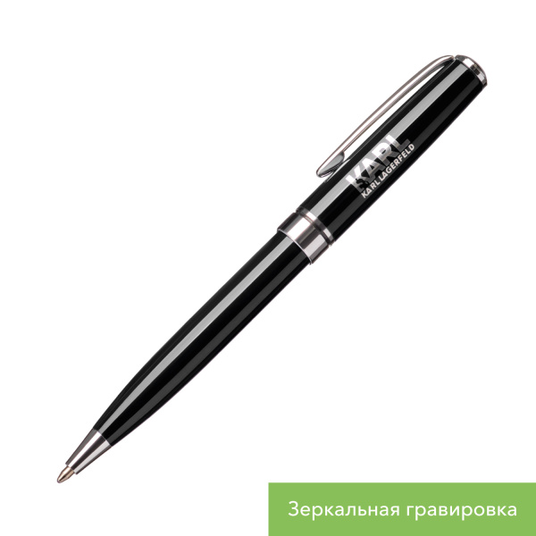 Шариковая ручка Тесоро (Tesoro), серебро