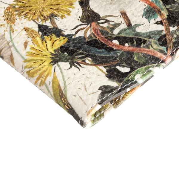 Обложка для паспорта BrunoVisconti® "FLORA.SUMMER GREENS"