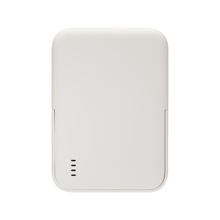 Внешний аккумулятор Юнион PD (Union PD) 10000mAh с функцией беспроводной зарядки 15W, белый