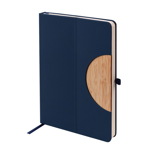 Ежедневник BrunoVisconti® недатированный А5 "BOSFORO" синий 272 стр. Арт. 3-690/01
