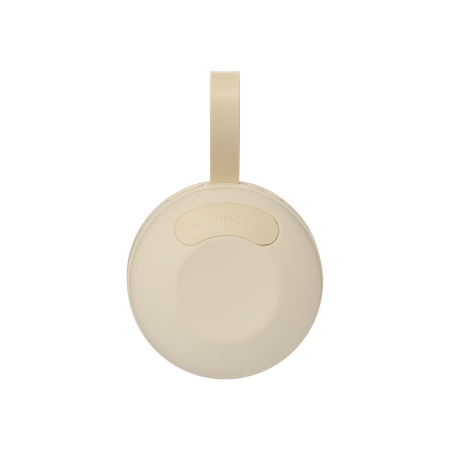 Беспроводная колонка Сэнд (Sand) 900 mAh, бежевая