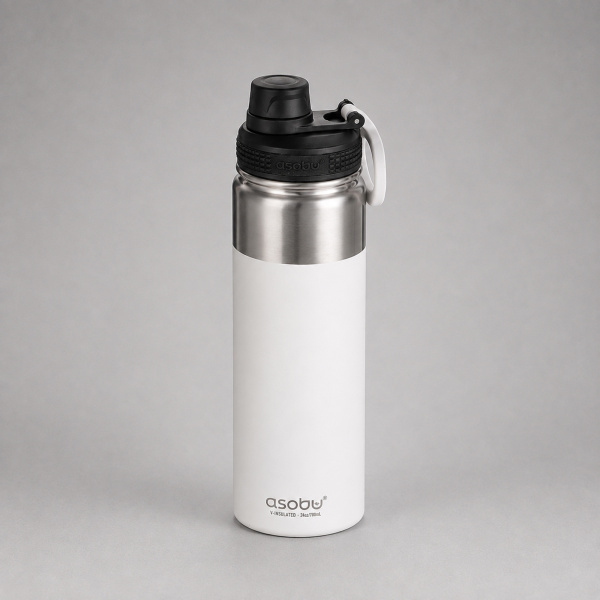 Вакуумная термобутылка «ALPINE FLASK», 530 мл, белый