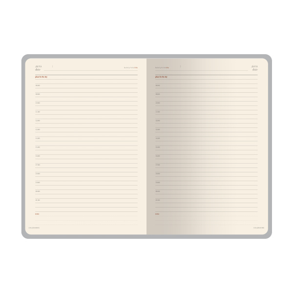 Ежедневник BrunoVisconti® недатированный А5 (147 х 213 мм) "VERONA" синий 256 стр.