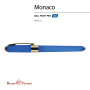 Ручка шариковая BrunoVisconti® "MONACO" цвет корпуса ярко-синий 0.5 мм, в дисплее