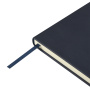 Ежедневник BrunoVisconti® недатированный А5 (142 х 212 мм) "MEGAPOLIS VELVET NEW" темно-синий navy 272 стр.