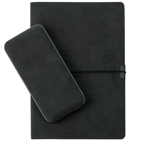 Внешний аккумулятор Ин Велюр (In Velour) 10000 mAh, черный