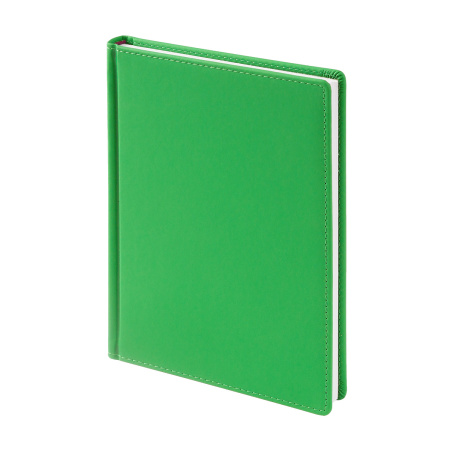 Ежедневник Альт недатированный
А5 (145 х 205 мм), зеленый флуор, 272 стр.
"VELVET" 
Арт. 3-115/25