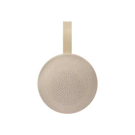 Беспроводная колонка Сэнд (Sand) 900 mAh, бежевая