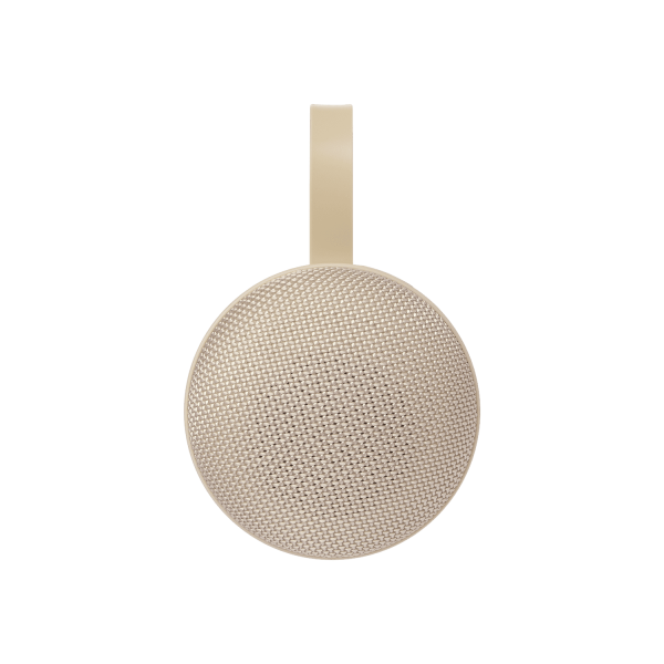 Беспроводная колонка Сэнд (Sand) 900 mAh, бежевая
