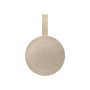 Беспроводная колонка Сэнд (Sand) 900 mAh, бежевая