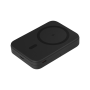 Внешний аккумулятор Юнион PD (Union PD) 10000mAh с функцией беспроводной зарядки 15W, черный