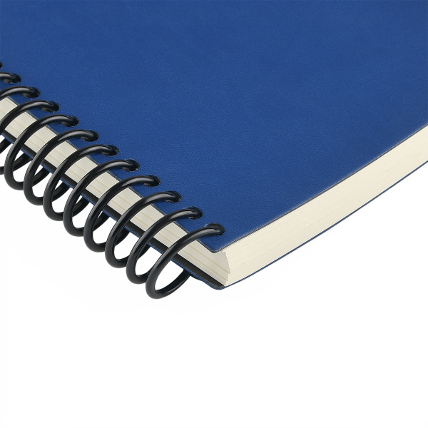 Ежедневник BrunoVisconti® недатированный А5 (130 х 215 мм) "AGENDA" синий 256 стр.