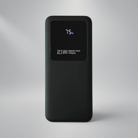 Внешний аккумулятор Kris soft touch, 10000mAh (Чёрный)