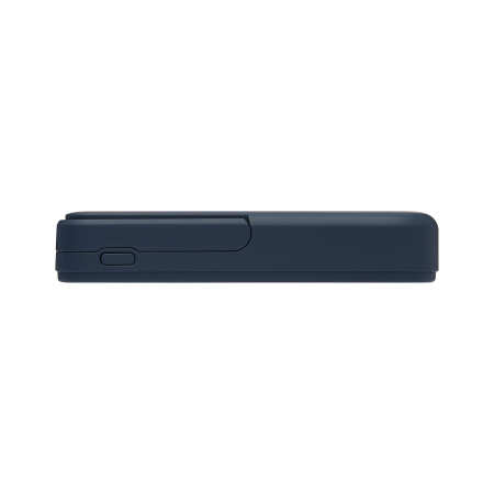 Внешний аккумулятор Юнион PD (Union PD) 10000mAh с функцией беспроводной зарядки 15W, синий